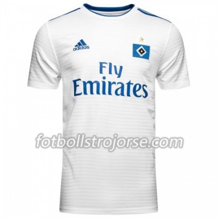 Hamburger SV Matchtröjor Hemma Fotbollströja 2018-2019 Hamburger SV Matchtröjor Hemma Fotbollströja 2018-2019